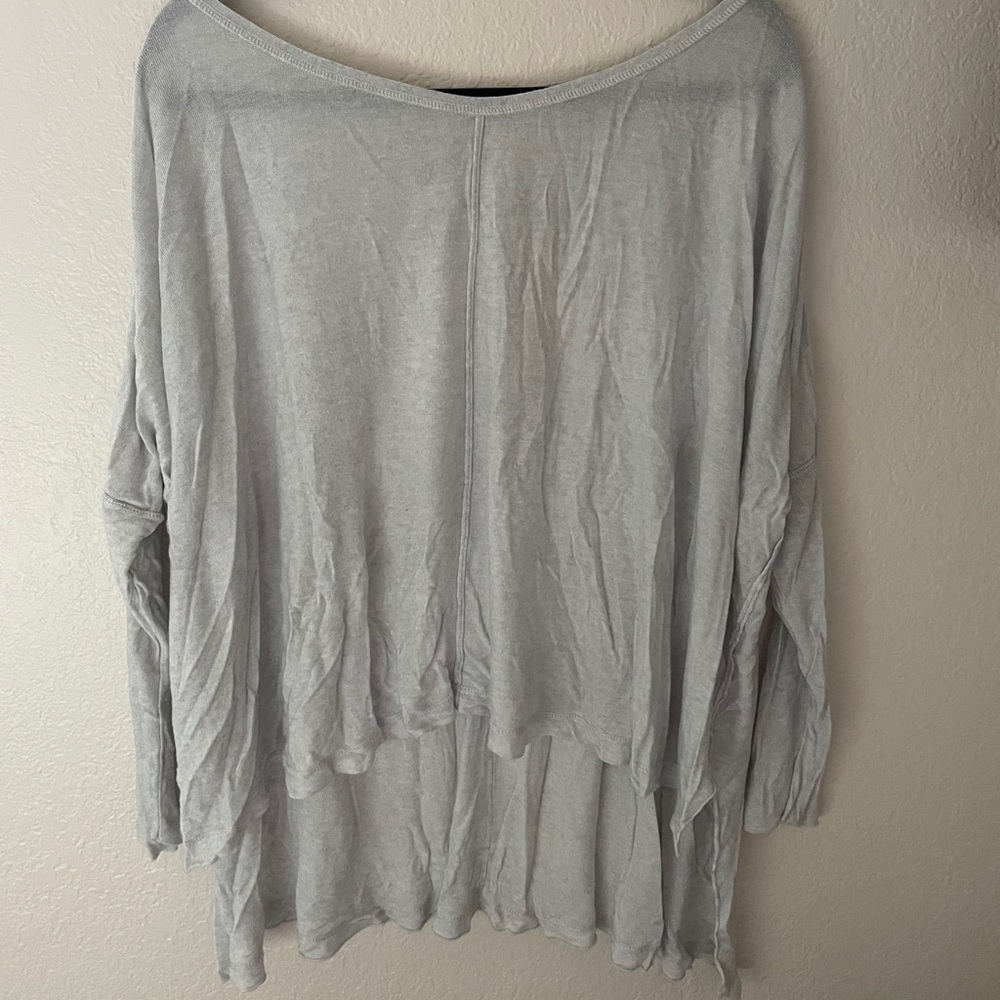 Women’s Free People drapey cashmere blend long sleeve